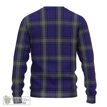Kinnaird Tartan Knitted Sweater with Family Crest DNA In Me Style - Tartanvibesclothing Shop