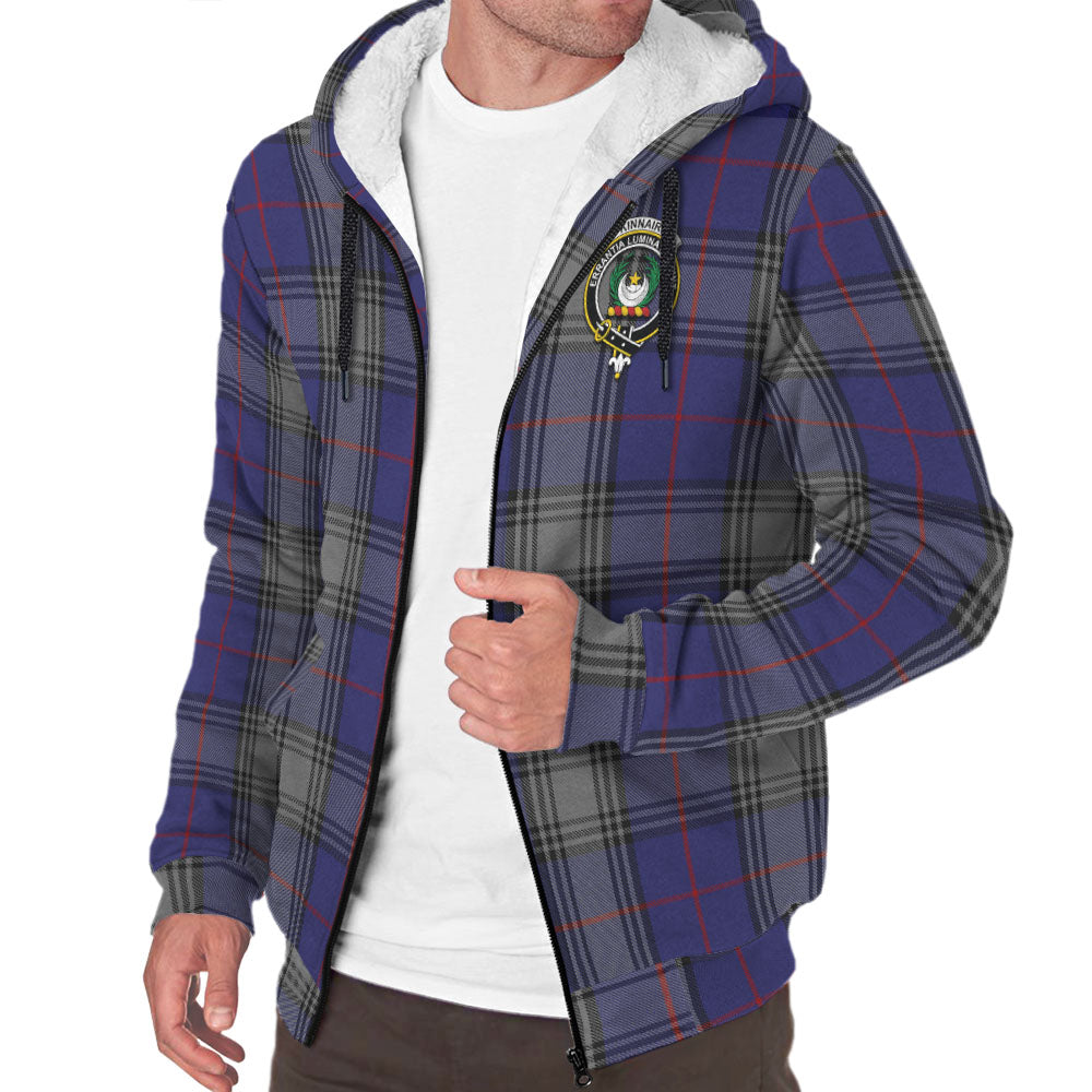kinnaird-tartan-sherpa-hoodie-with-family-crest