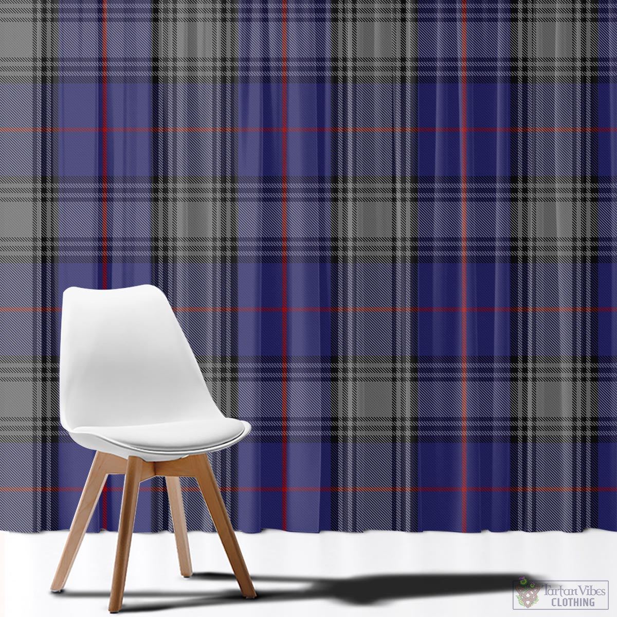 Kinnaird Tartan Window Curtain