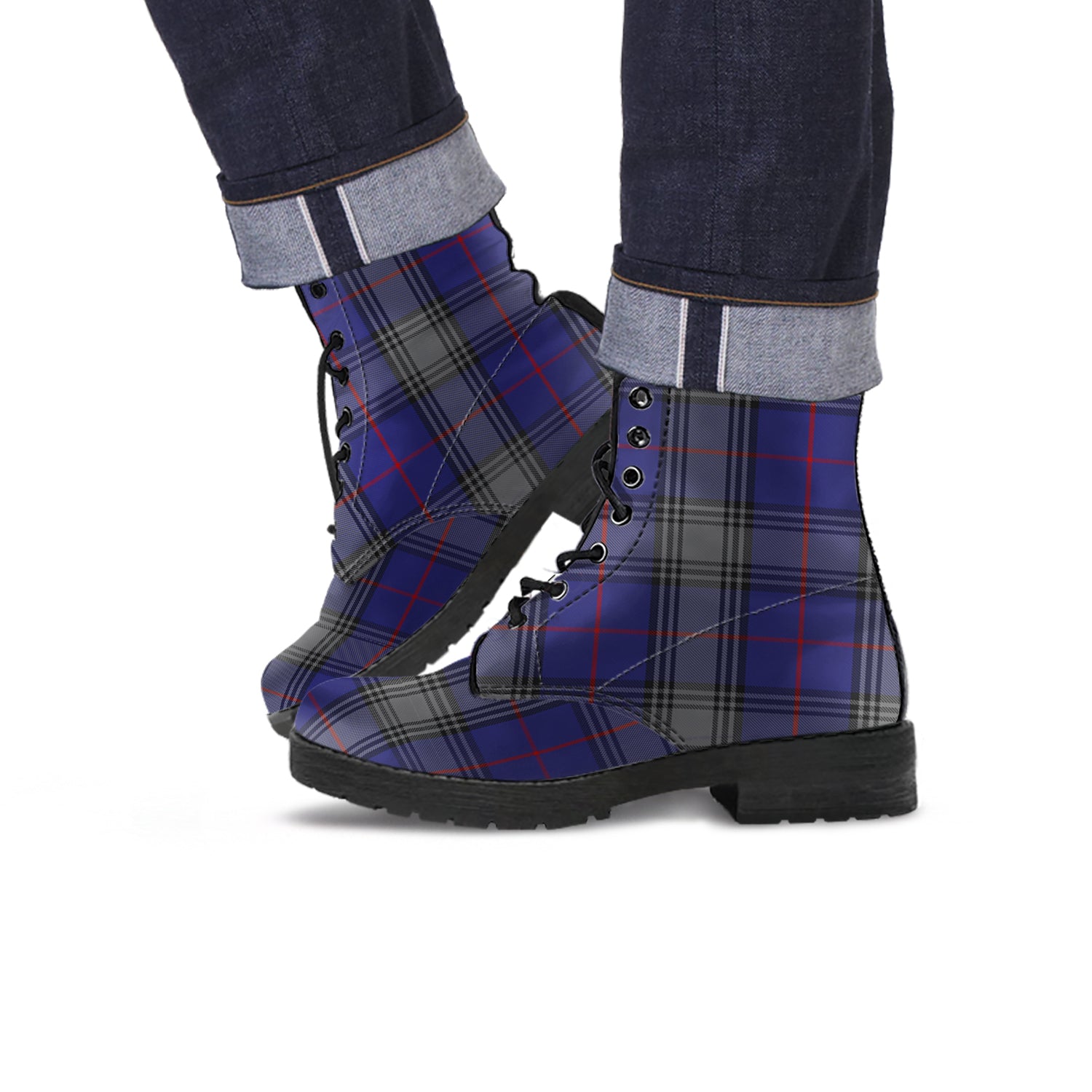 kinnaird-tartan-leather-boots