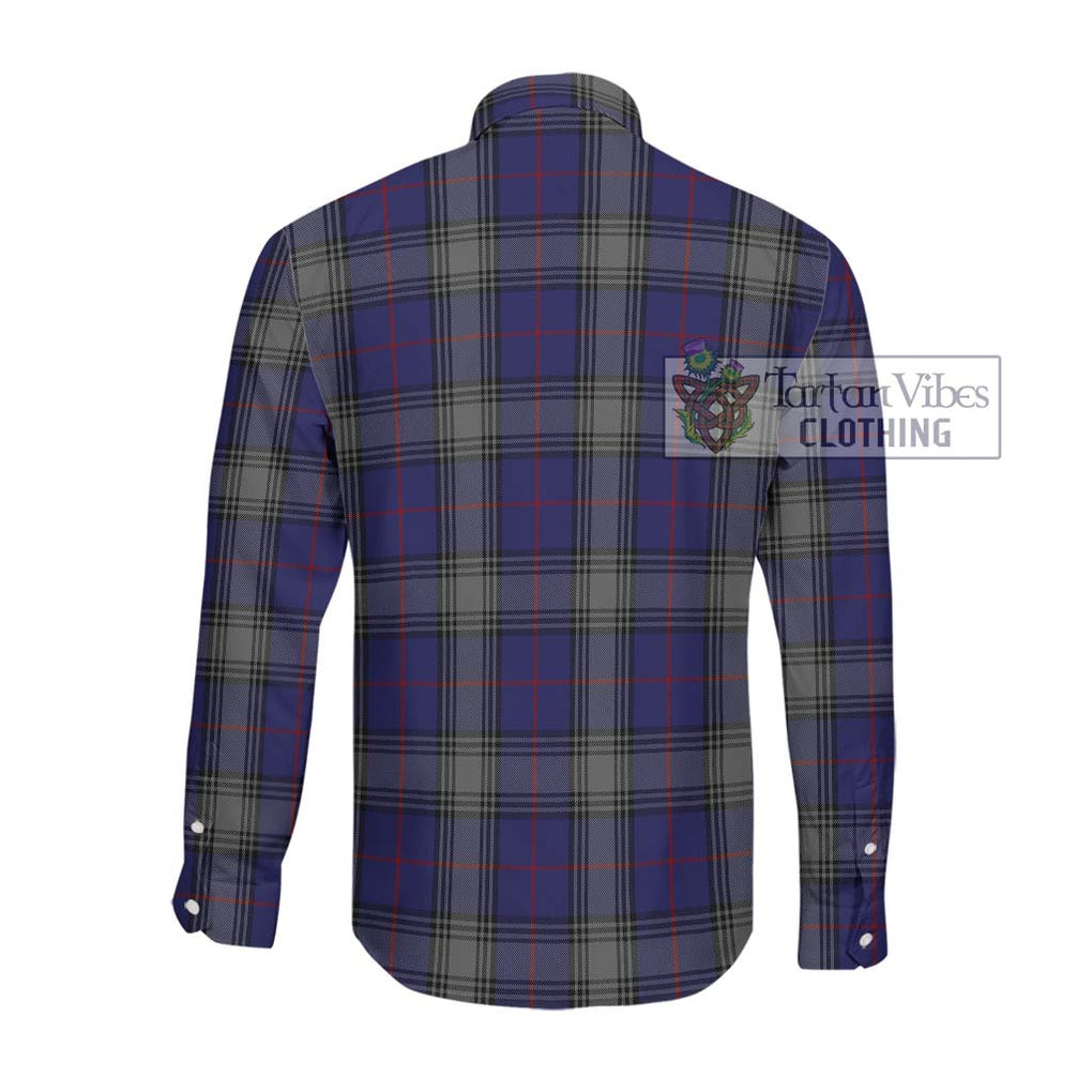 Kinnaird Tartan Long Sleeve Button Shirt with Family Crest DNA In Me Style - Tartanvibesclothing Shop