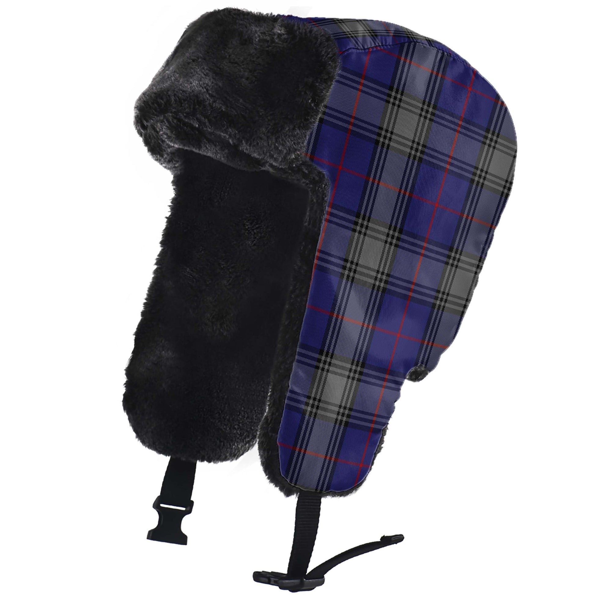 Kinnaird Tartan Winter Trapper Hat - Tartanvibesclothing