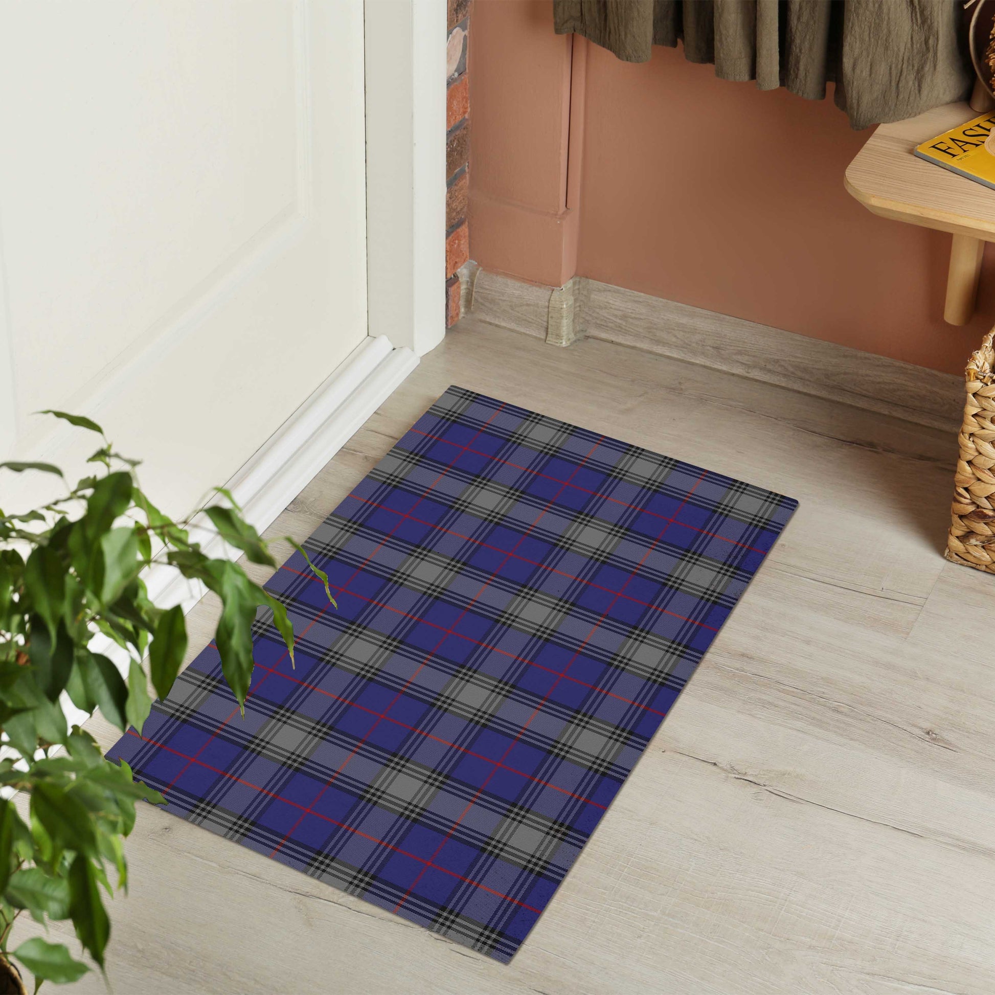 Kinnaird Tartan Door Mat - Tartanvibesclothing