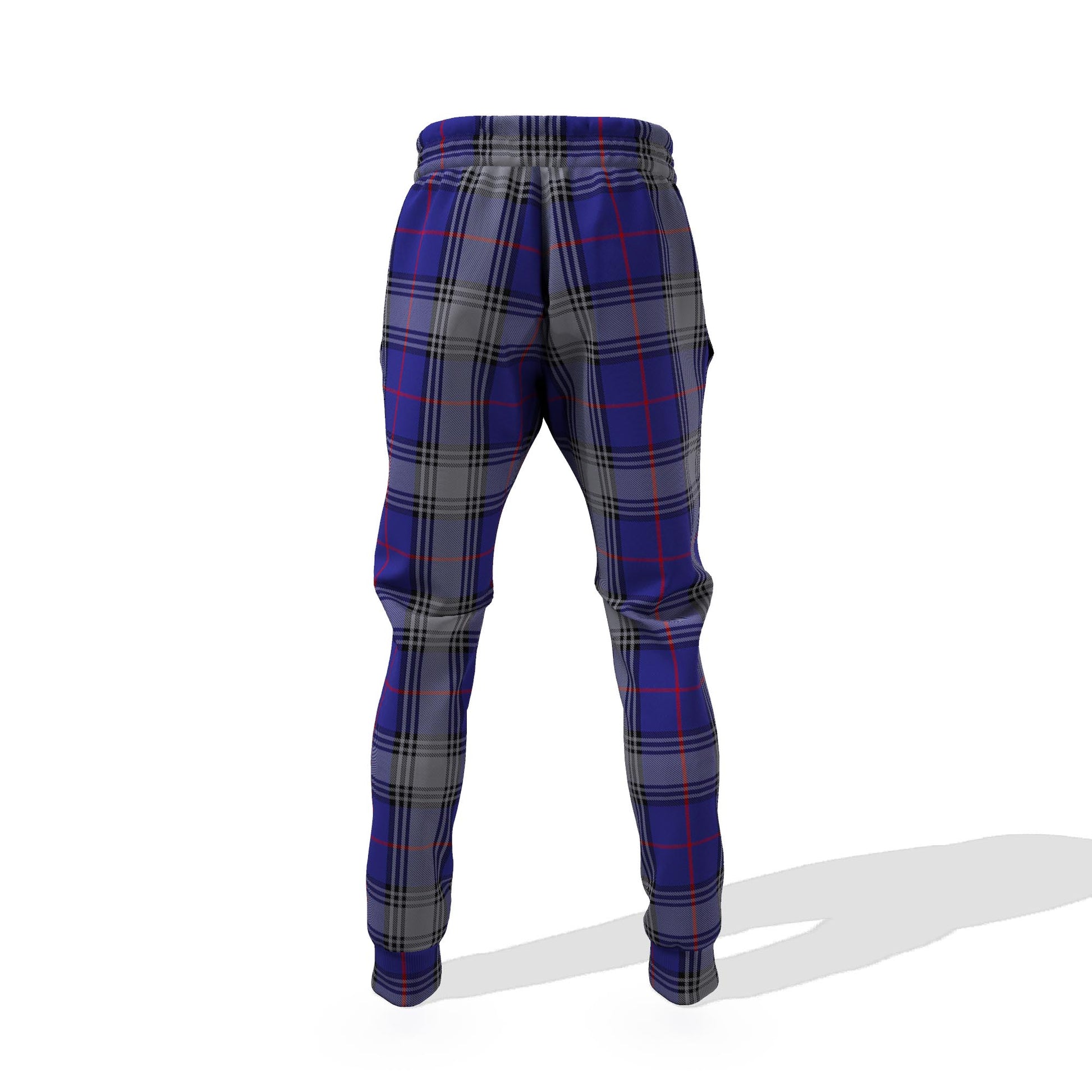 Kinnaird Tartan Joggers Pants with Family Crest 6XL - Tartan Vibes Clothing