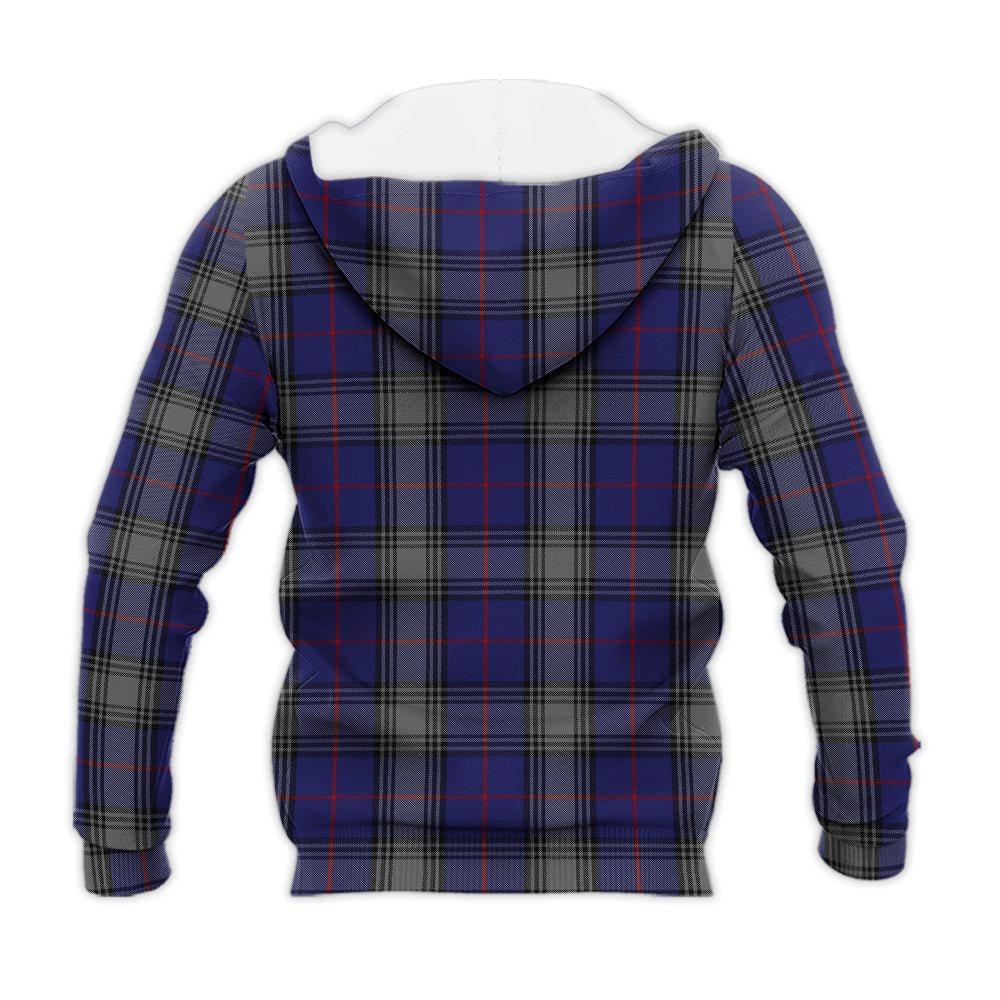 kinnaird-tartan-knitted-hoodie-with-family-crest