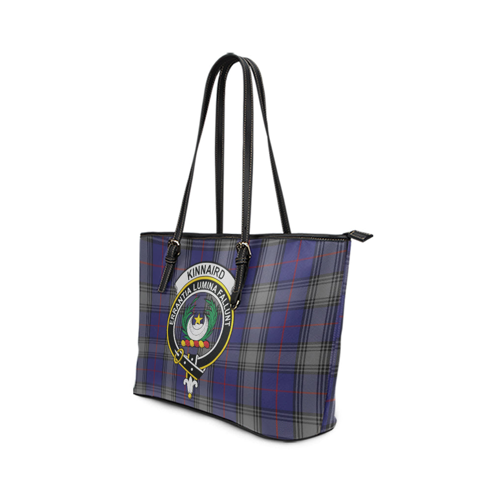 kinnaird-tartan-leather-tote-bag-with-family-crest