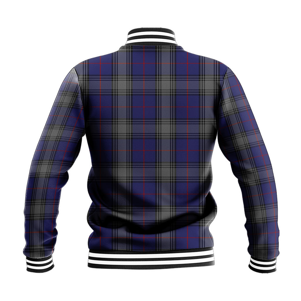 Kinnaird Tartan Baseball Jacket - Tartan Vibes Clothing
