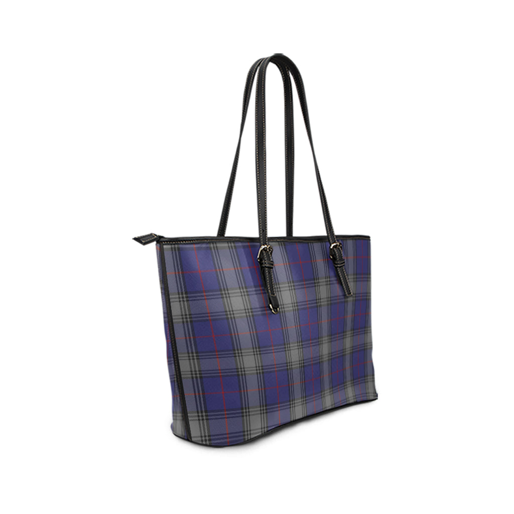 kinnaird-tartan-leather-tote-bag
