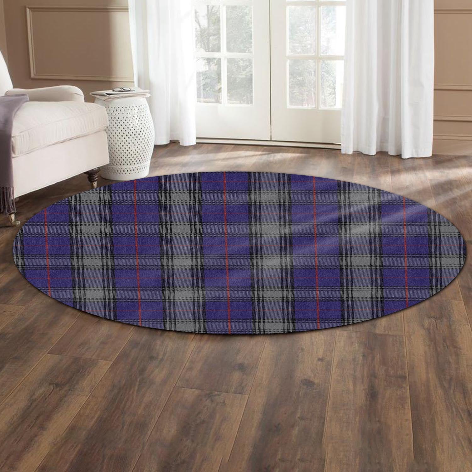 kinnaird-tartan-round-rug