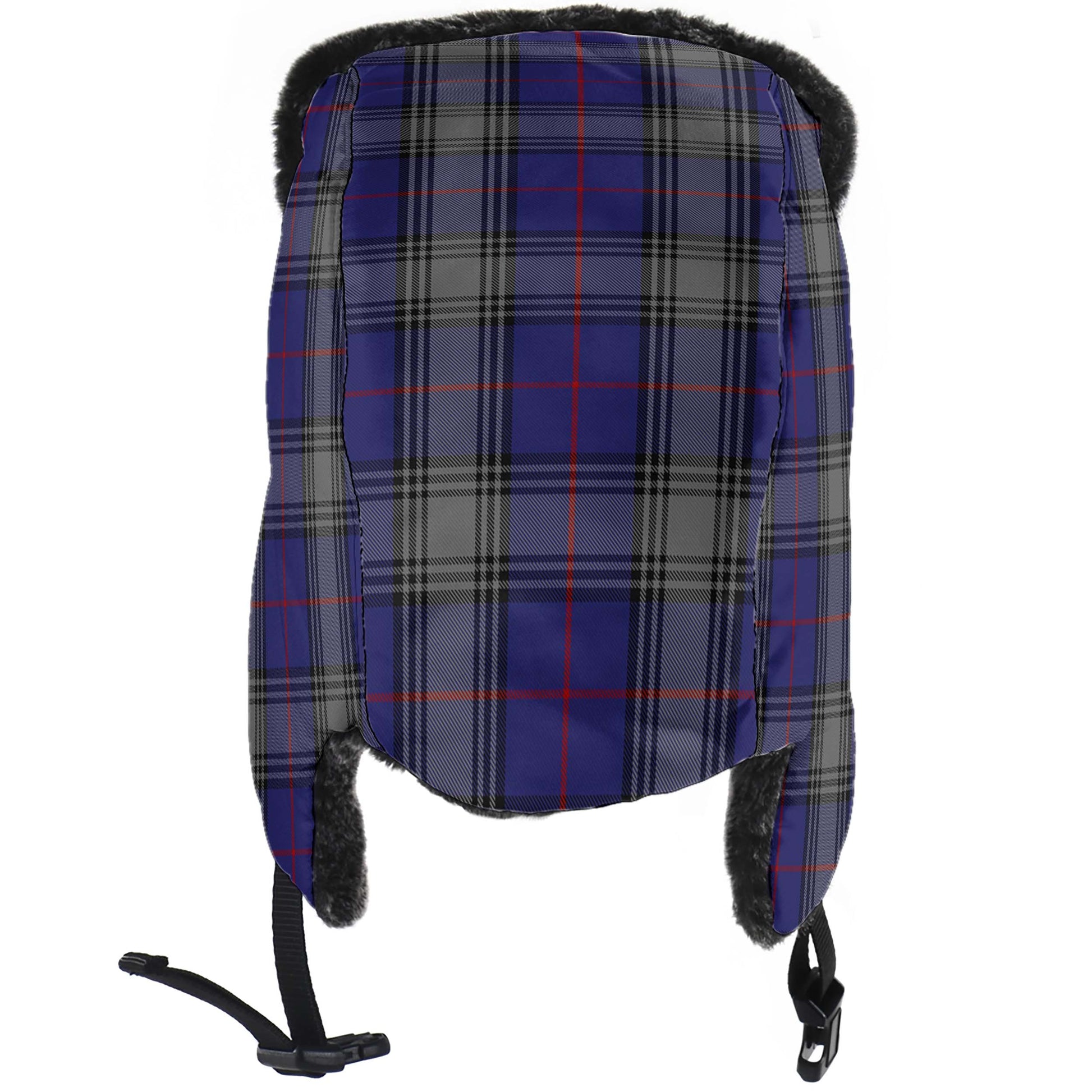 Kinnaird Tartan Winter Trapper Hat - Tartanvibesclothing