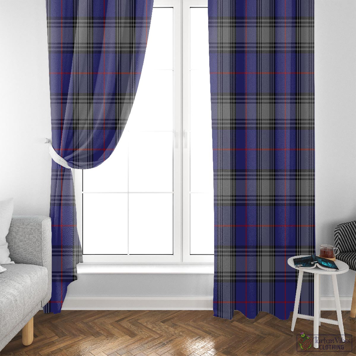 Kinnaird Tartan Window Curtain
