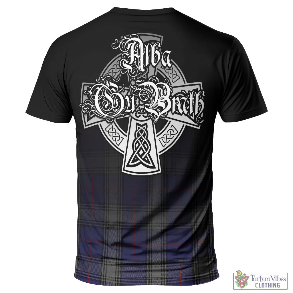 Tartan Vibes Clothing Kinnaird Tartan T-Shirt Featuring Alba Gu Brath Family Crest Celtic Inspired