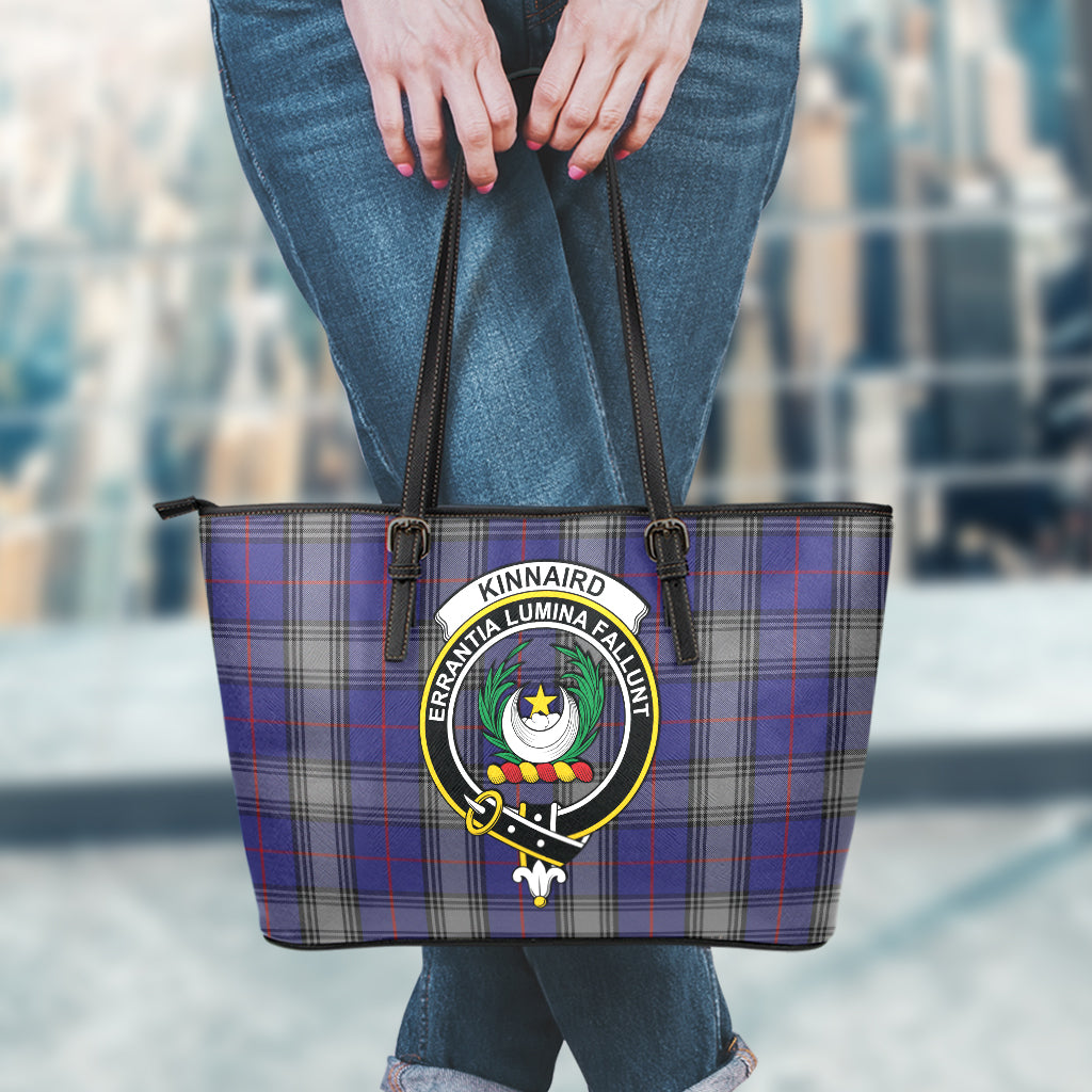 kinnaird-tartan-leather-tote-bag-with-family-crest