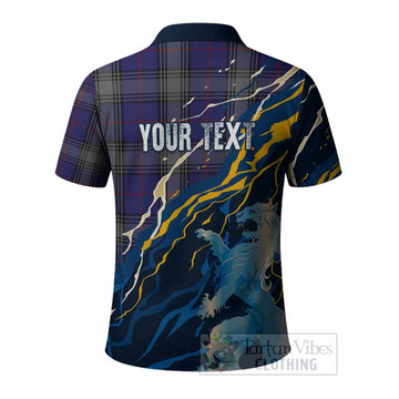 Kinnaird Scotland Tartan Polo Shirt WC2026 Football - We'll Be Coming