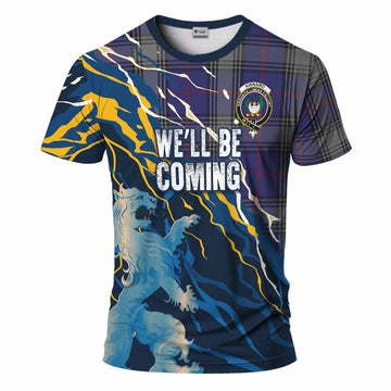 Kinnaird Scotland Tartan T-Shirt WC2026 Football - We'll Be Coming