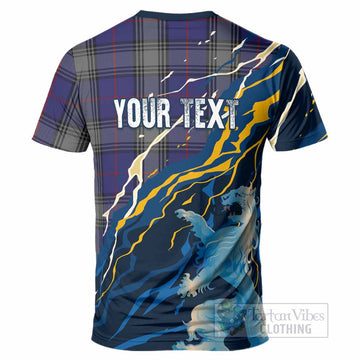Kinnaird Scotland Tartan T-Shirt WC2026 Football - We'll Be Coming