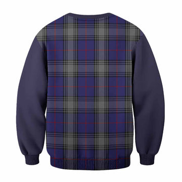 Kinnaird Tartan Accent Sweatshirt with Family Crest