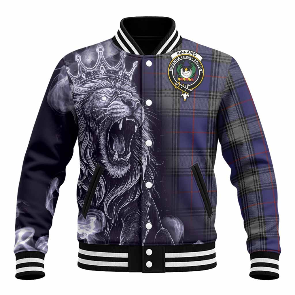 Kinnaird Tartan Baseball Jacket Roaring Lion Heritage