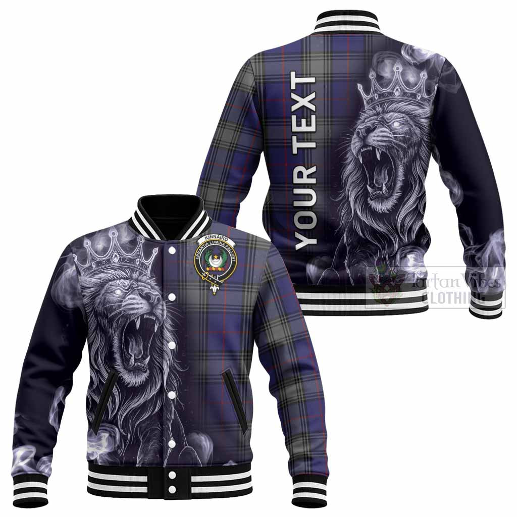 Kinnaird Tartan Baseball Jacket Roaring Lion Heritage