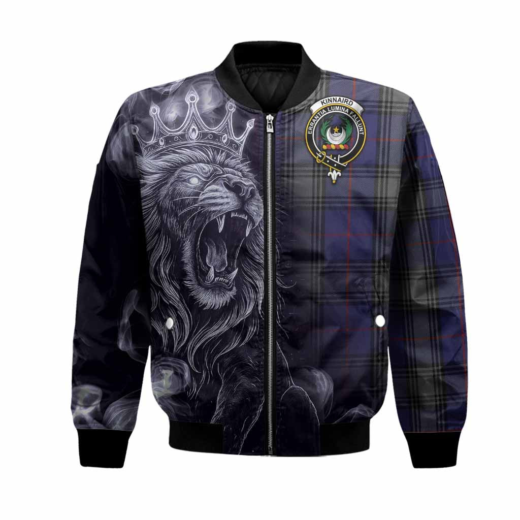 Kinnaird Tartan Bomber Jacket Roaring Lion Heritage