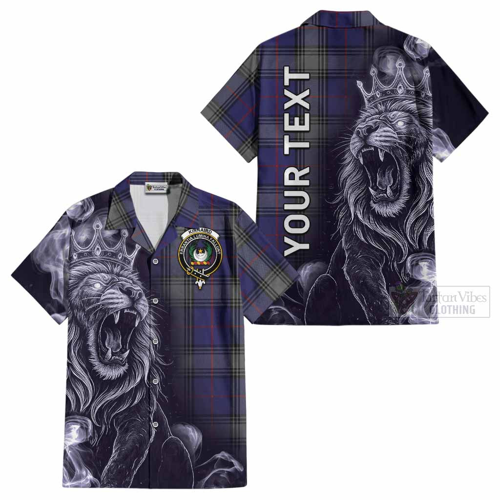 Kinnaird Tartan Cotton Hawaiian Shirt Roaring Lion Heritage