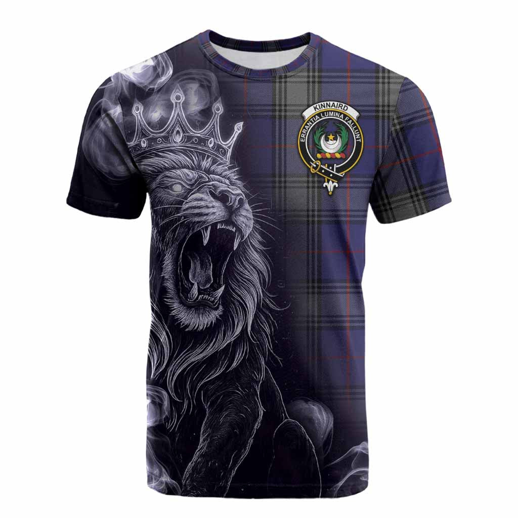 Kinnaird Tartan Cotton T-shirt Roaring Lion Heritage