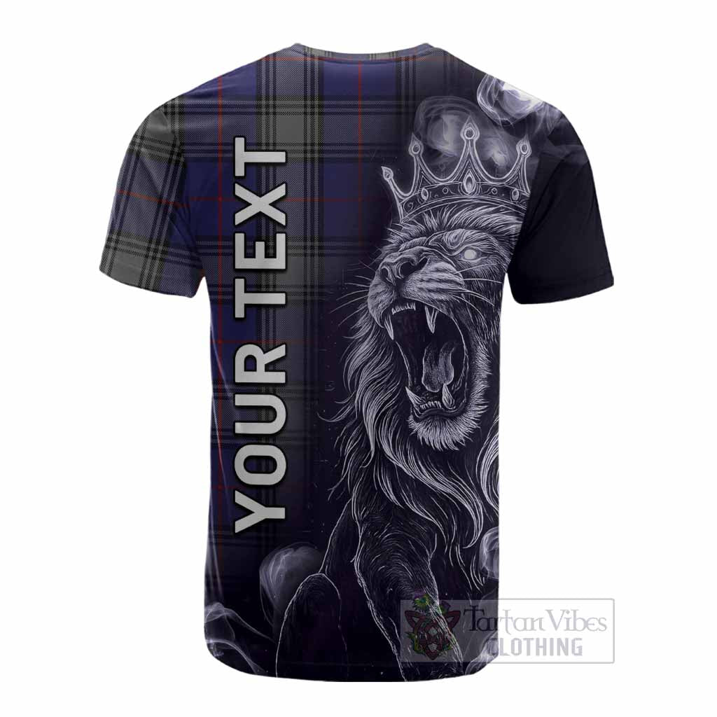 Kinnaird Tartan Cotton T-shirt Roaring Lion Heritage