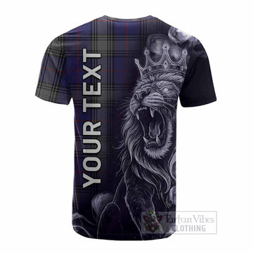 Kinnaird Tartan Cotton T-shirt Roaring Lion Heritage