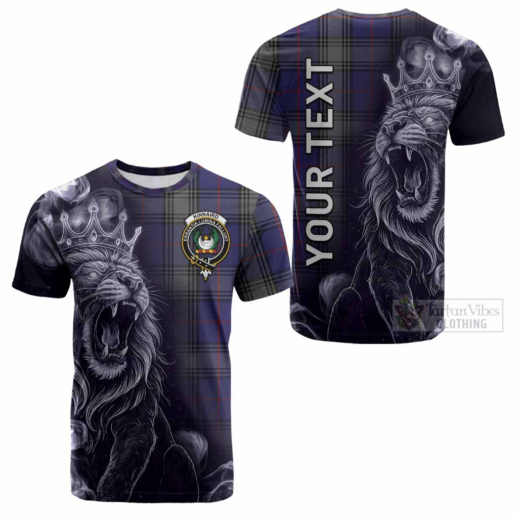 Kinnaird Tartan Cotton T-shirt Roaring Lion Heritage