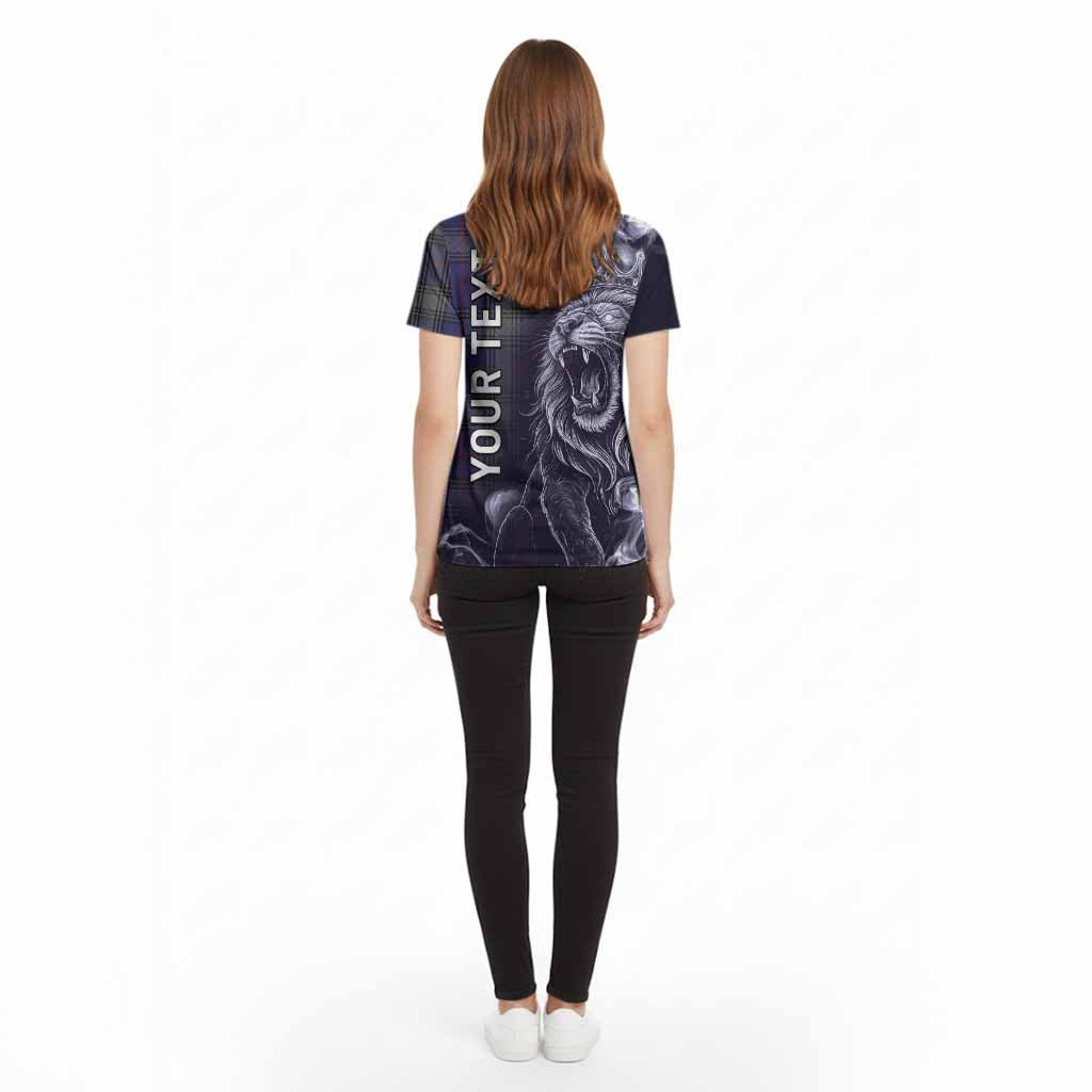 Kinnaird Tartan Cotton T-shirt Roaring Lion Heritage