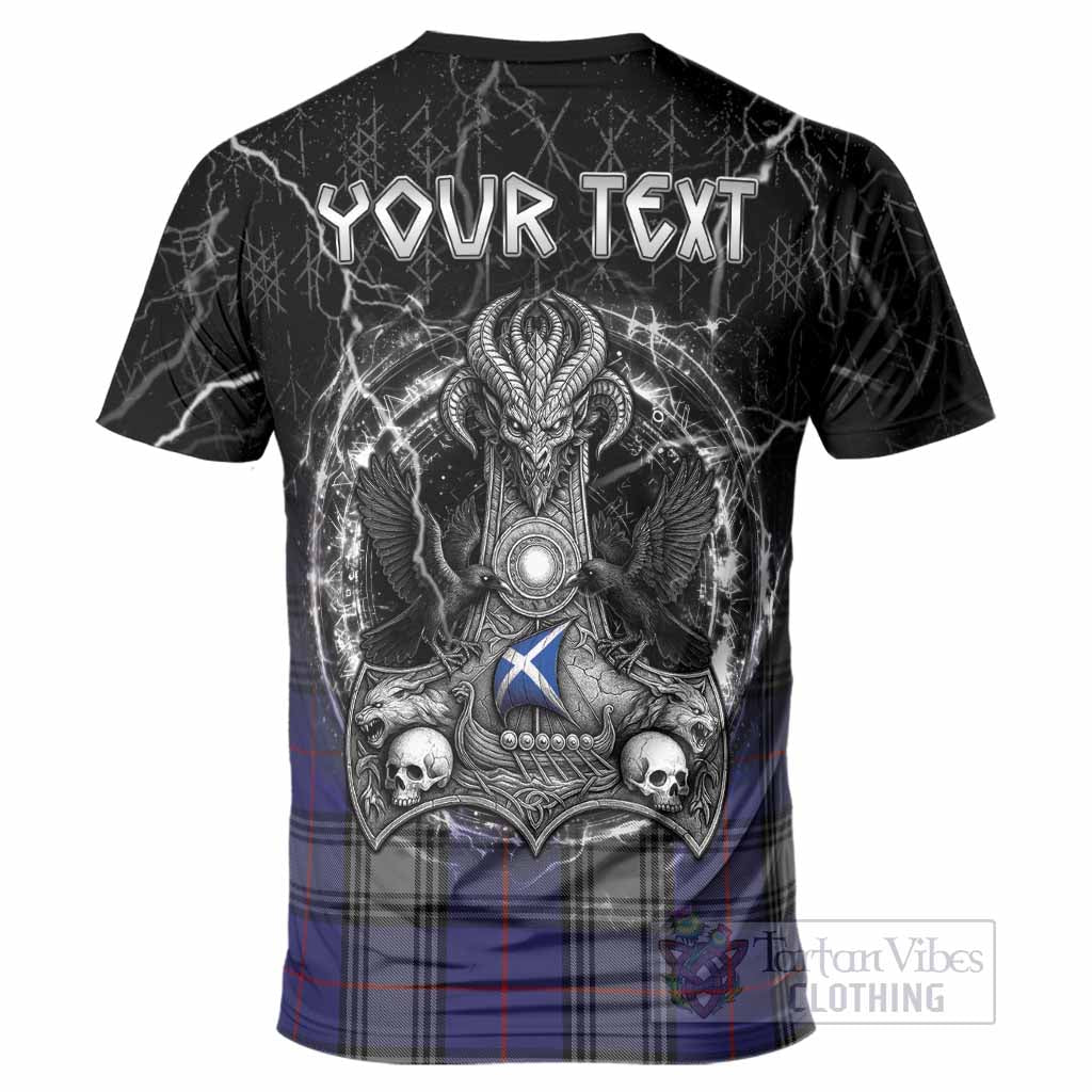 Kinnaird Tartan Crest T-Shirt Celtic Odin's Raven Legacy