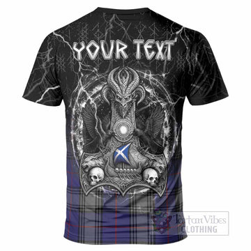 Kinnaird Tartan Crest T-Shirt Celtic Odin's Raven Legacy