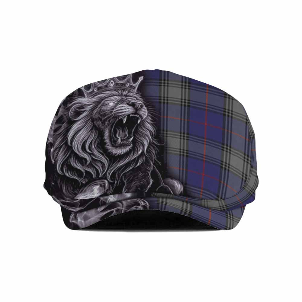 Kinnaird Tartan Flat Cap, Jeff Cap Roaring Lion Heritage