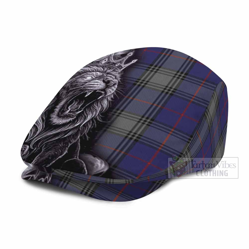 Kinnaird Tartan Flat Cap, Jeff Cap Roaring Lion Heritage