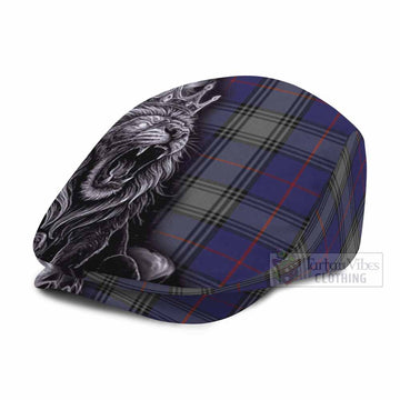 Kinnaird Tartan Flat Cap, Jeff Cap Roaring Lion Heritage