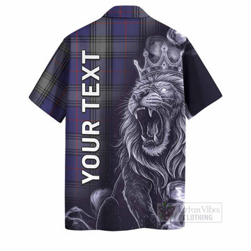 Kinnaird Tartan Hawaiian Shirt Roaring Lion Heritage