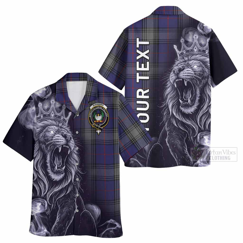 Kinnaird Tartan Hawaiian Shirt Roaring Lion Heritage