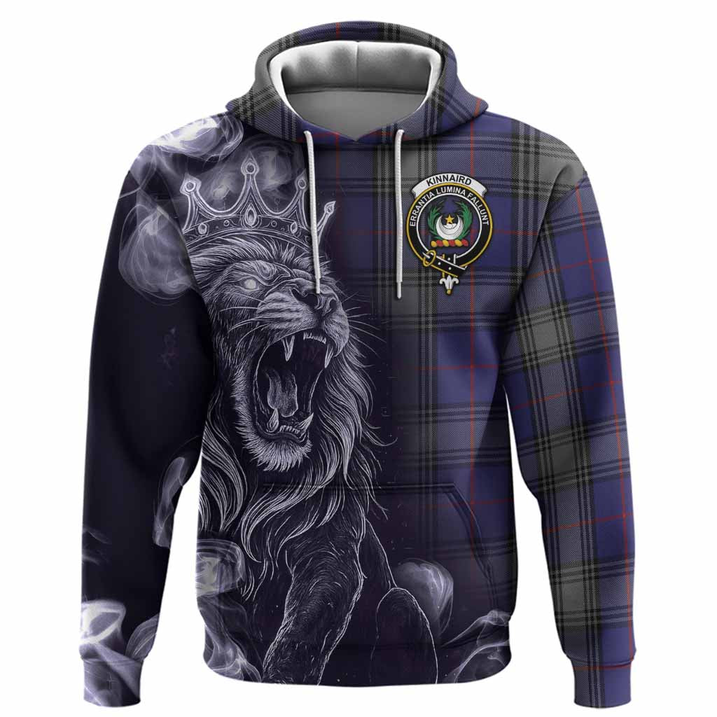 Kinnaird Tartan Hoodie Roaring Lion Heritage