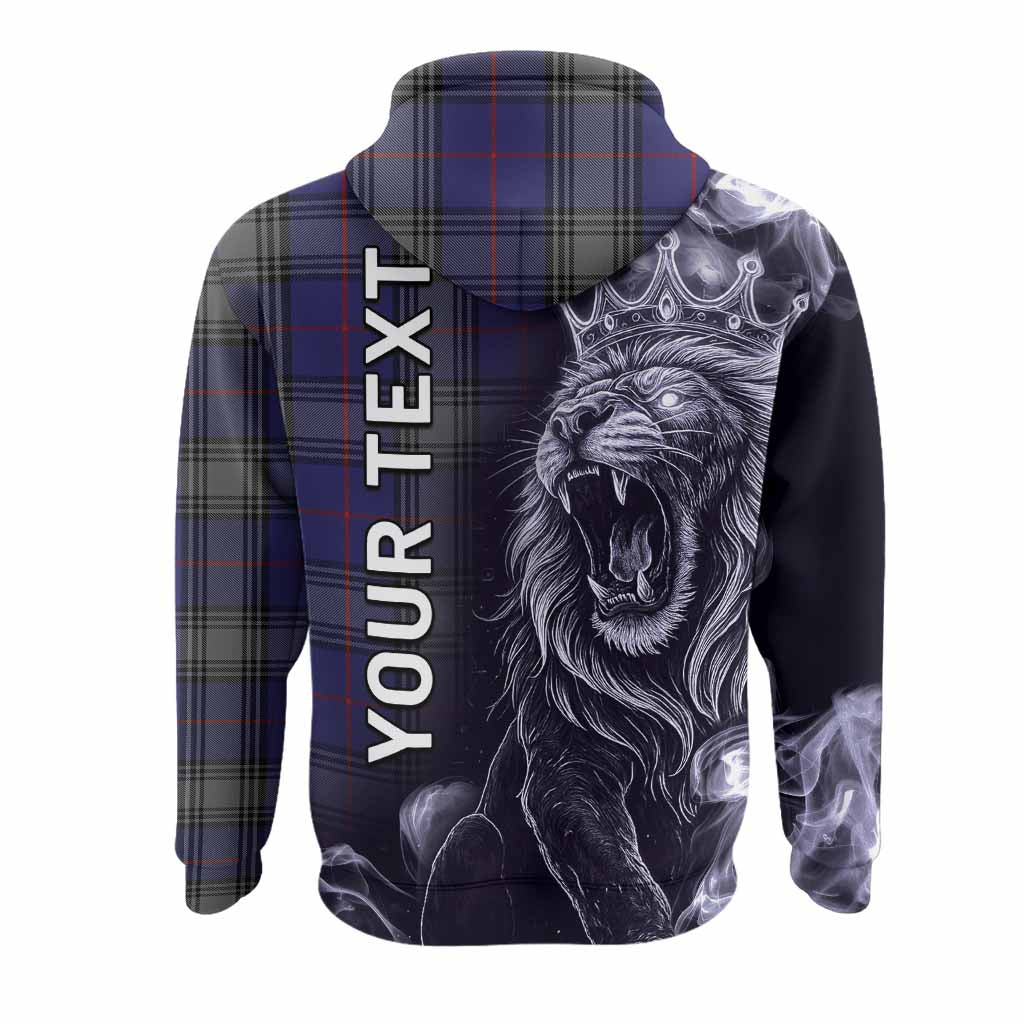 Kinnaird Tartan Hoodie Roaring Lion Heritage