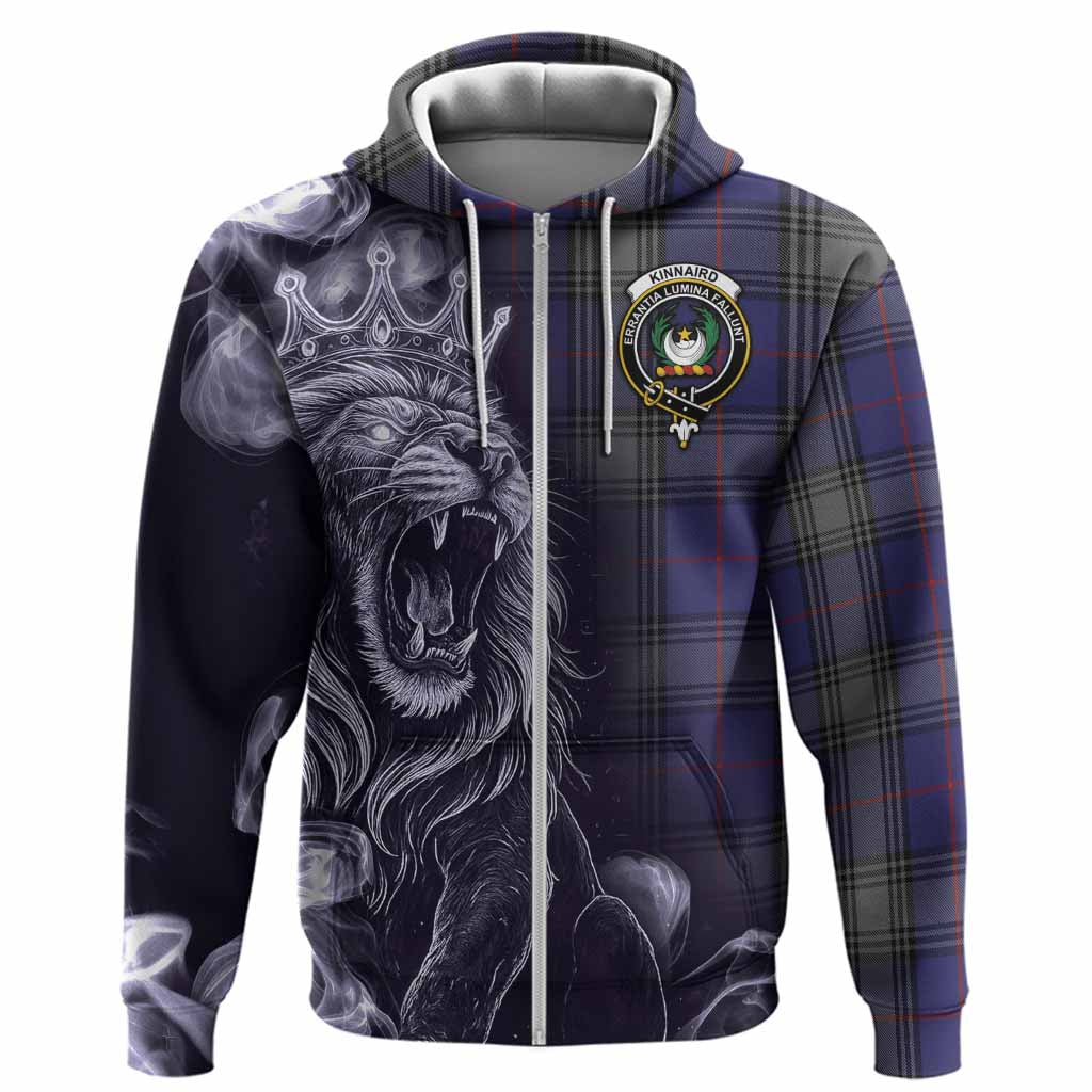 Kinnaird Tartan Hoodie Roaring Lion Heritage