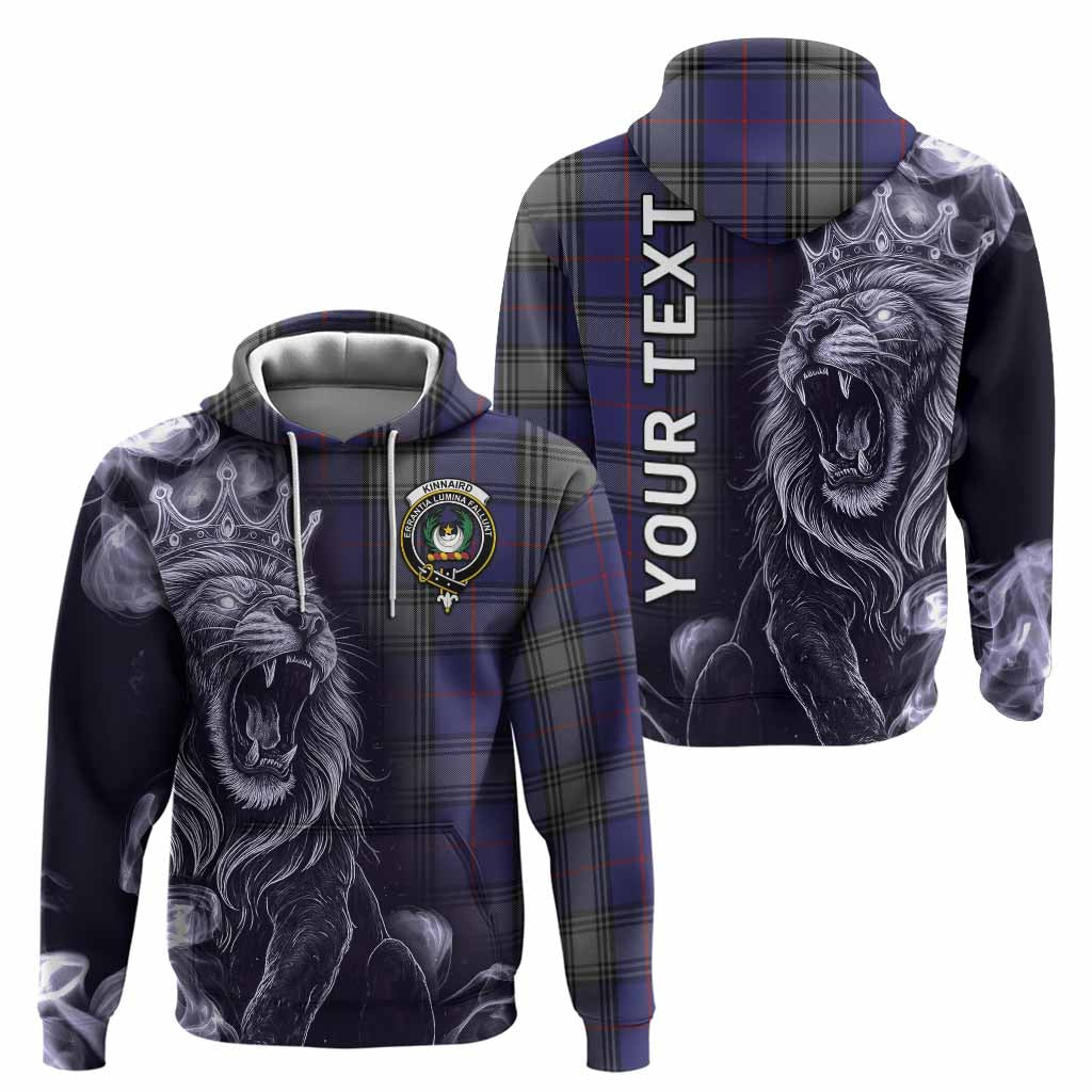 Kinnaird Tartan Hoodie Roaring Lion Heritage