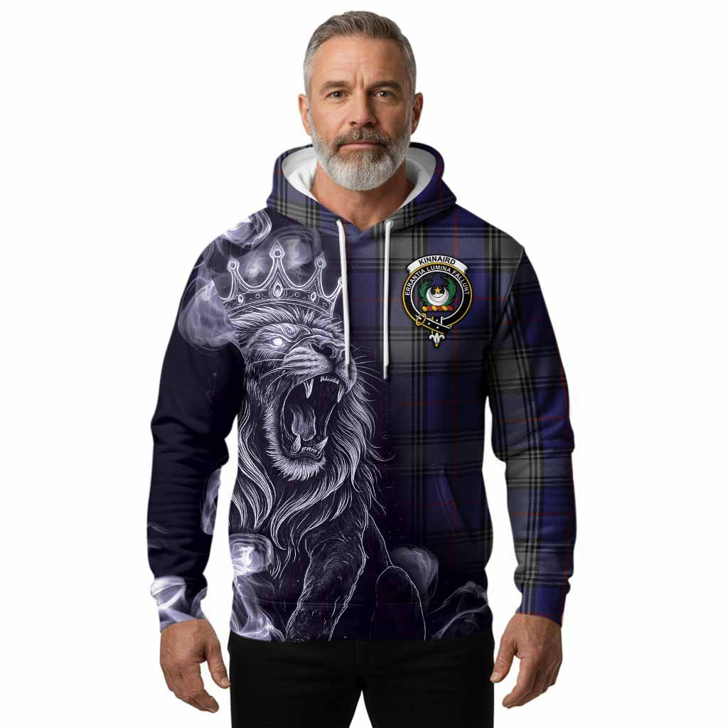 Kinnaird Tartan Hoodie Roaring Lion Heritage