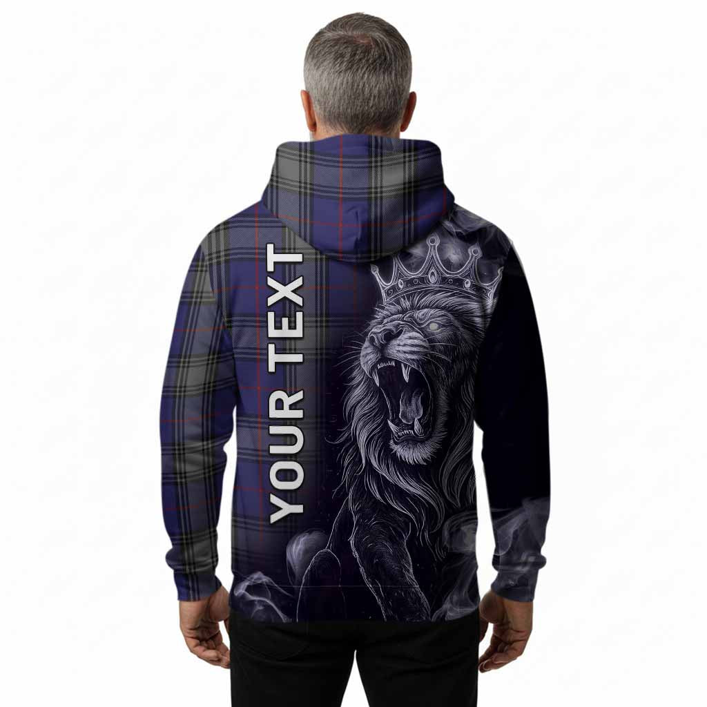 Kinnaird Tartan Hoodie Roaring Lion Heritage