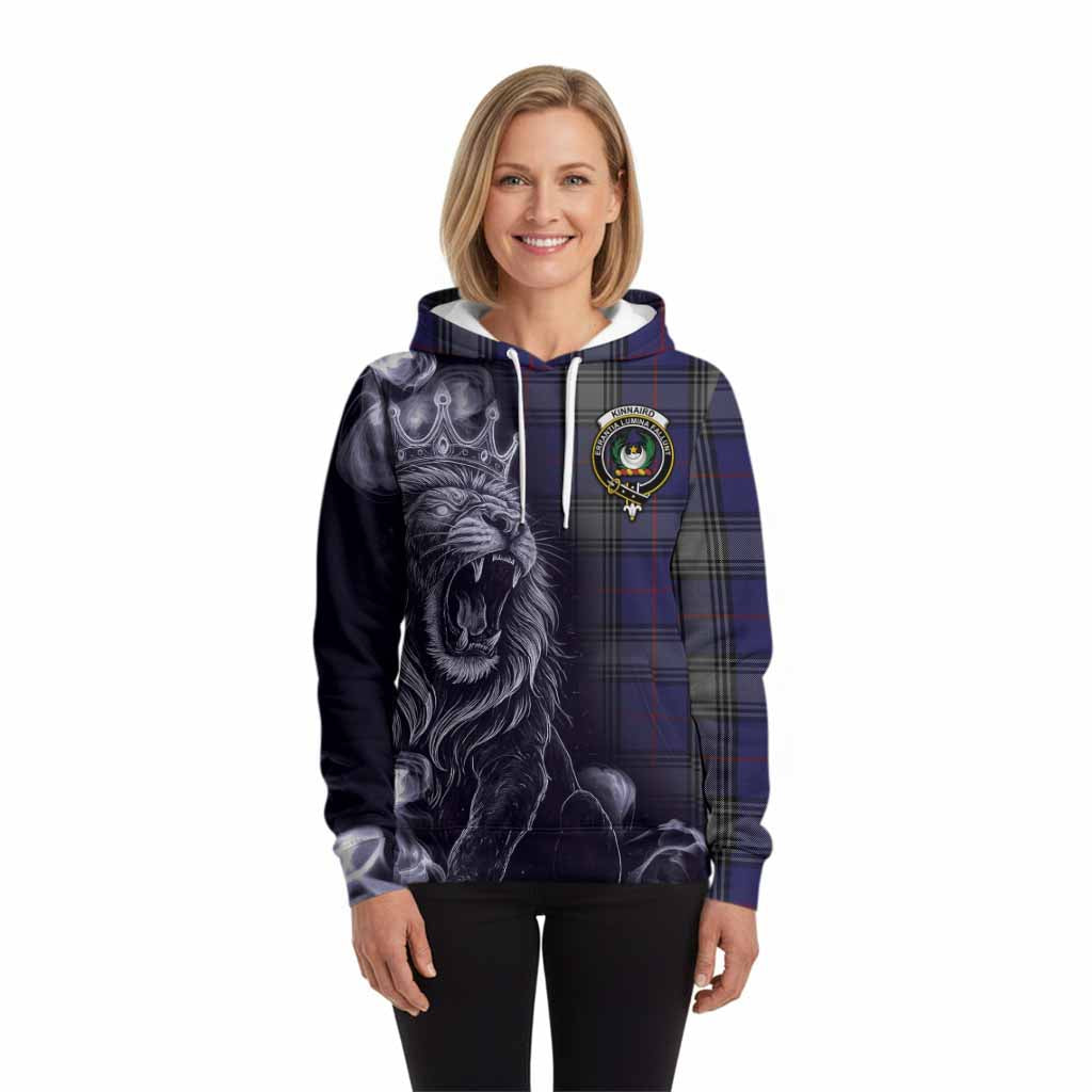 Kinnaird Tartan Hoodie Roaring Lion Heritage
