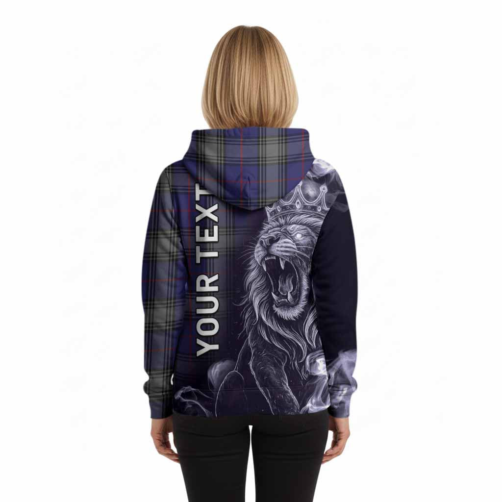 Kinnaird Tartan Hoodie Roaring Lion Heritage