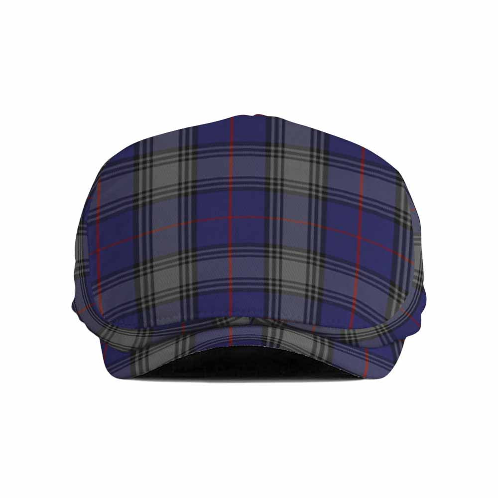 Kinnaird Tartan Jeff Cap, Tartan Flat Cap