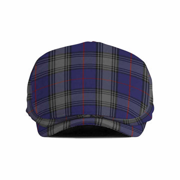 Kinnaird Tartan Jeff Cap, Tartan Flat Cap