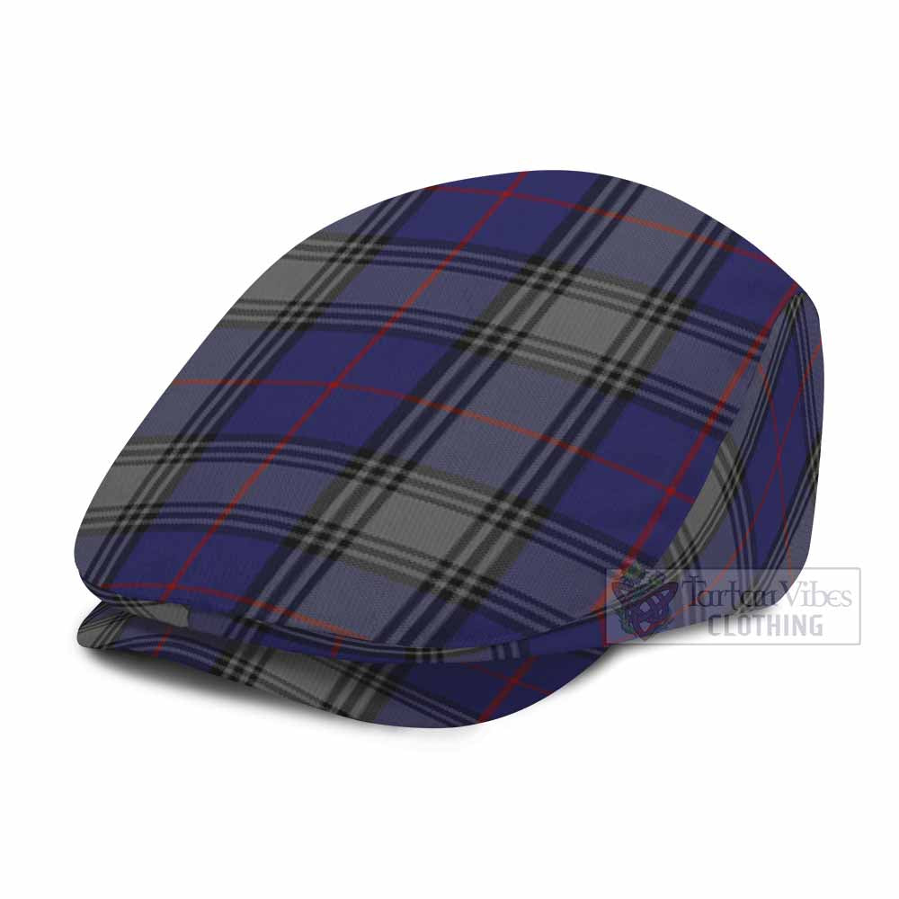 Kinnaird Tartan Jeff Cap, Tartan Flat Cap
