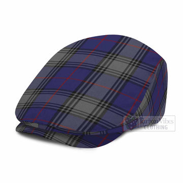 Kinnaird Tartan Jeff Cap, Tartan Flat Cap