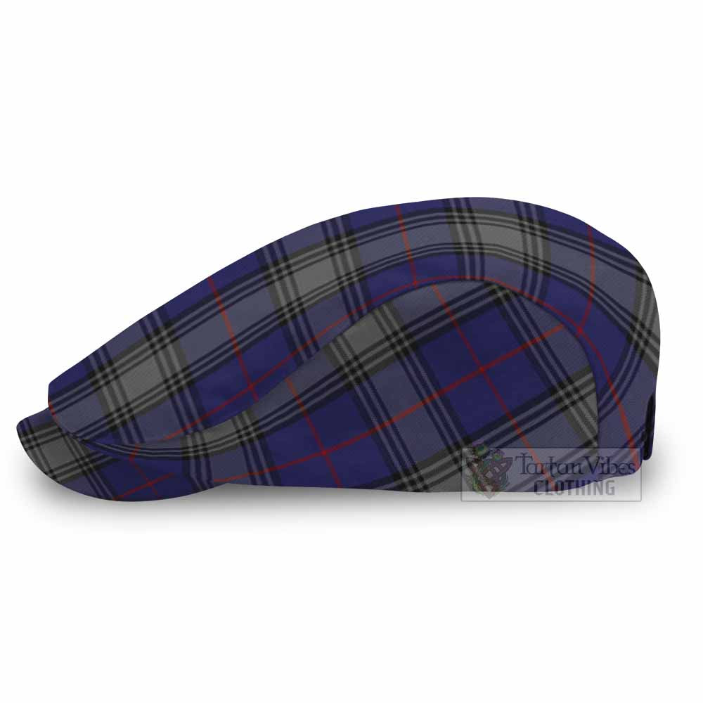 Kinnaird Tartan Jeff Cap, Tartan Flat Cap